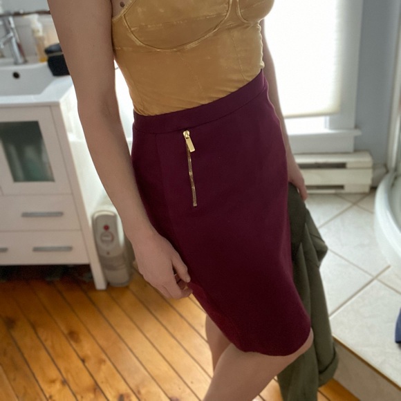 Plum Skirt - Picture 9 of 9